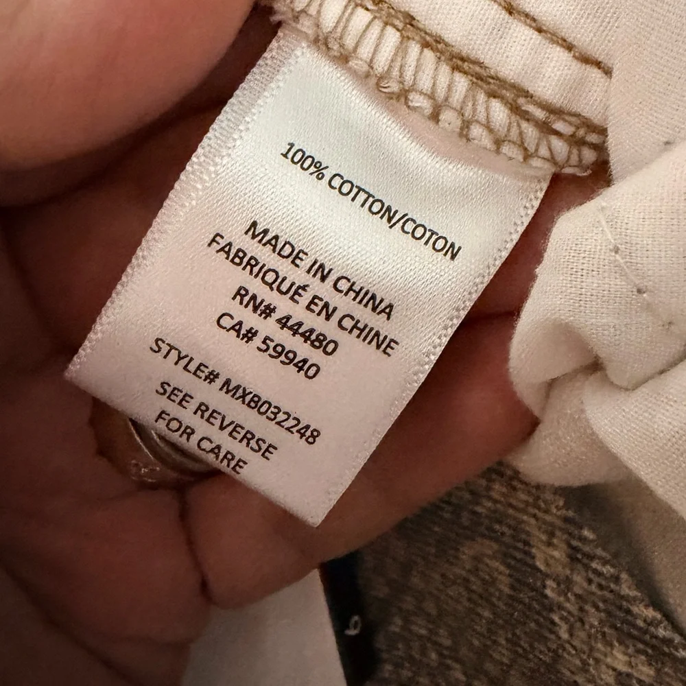 Love Fire Snake Print Pants/Jeans - Juniors Size 9 - Picture 6 of 6